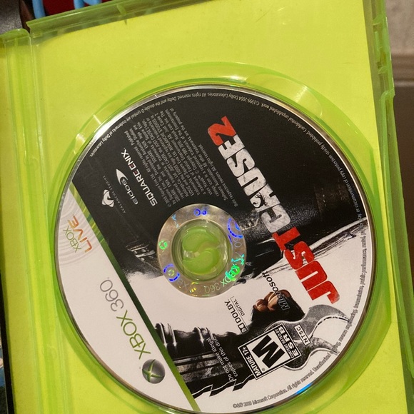 - XBOX 360 Live Game Just Cause 2 - Picture 3 of 5